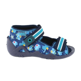 Încălțăminte pentru copii Befado 250P090 albastru marin albastru multicolor 1
