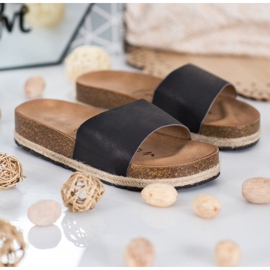 Goodin Papuci negri la modă negru 2