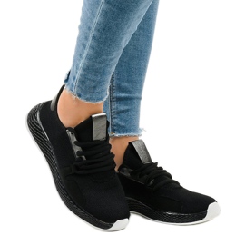 Pantofi sport negri BL20190-SP negru 1 Pantofi sport negri BL20190-SP negru 1