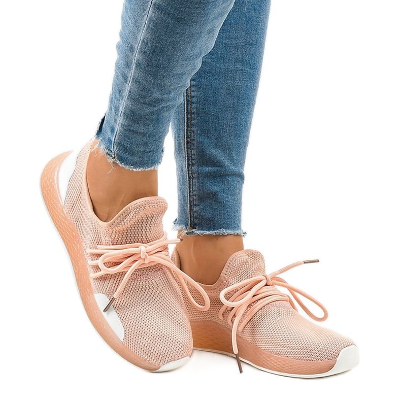 Pantofi sport pentru femei roz B-6851 1 Pantofi sport pentru femei roz B-6851 1