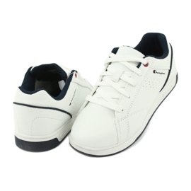 Campion Ace Court Tennis As Jr 168015-D10 alb albastru marin 4
