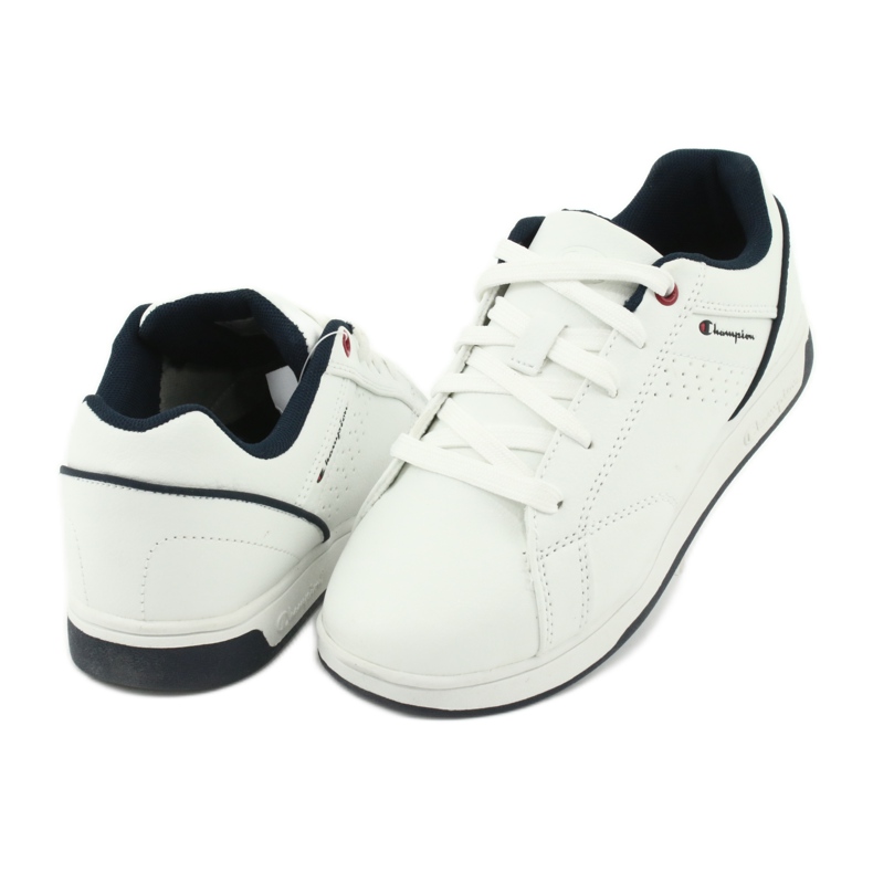 Campion Ace Court Tennis As Jr 168015-D10 alb albastru marin 4