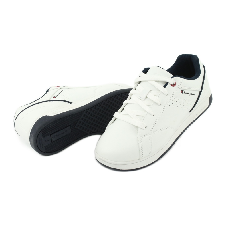Campion Ace Court Tennis As Jr 168015-D10 alb albastru marin 5