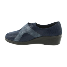 Pantofi de damă Befado pu 032D001 albastru marin 2