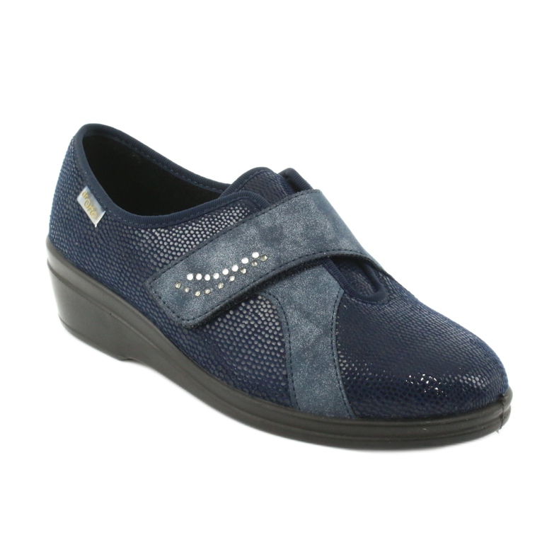 Pantofi de damă Befado pu 032D001 albastru marin 1