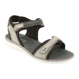 Sandale sport confortabile Caprice 28606 bej maro 1 Sandale sport confortabile Caprice 28606 bej maro 1