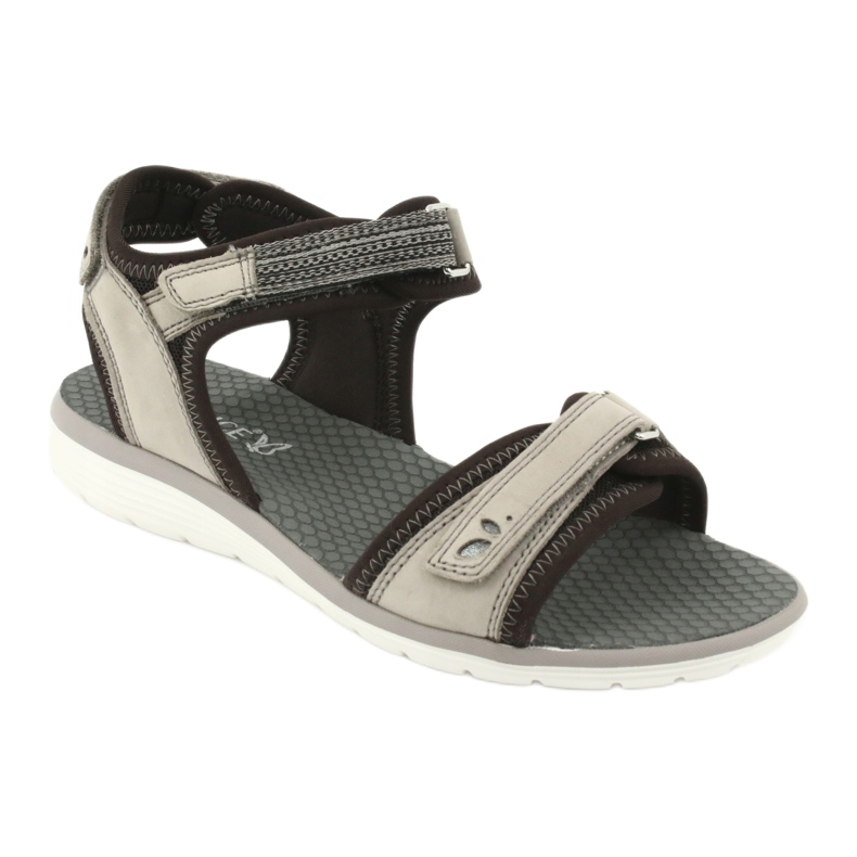 Sandale sport confortabile Caprice 28606 bej maro 1 Sandale sport confortabile Caprice 28606 bej maro 1