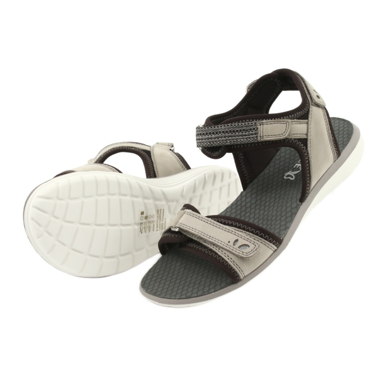 Sandale sport confortabile Caprice 28606 bej maro 5 Sandale sport confortabile Caprice 28606 bej maro 5