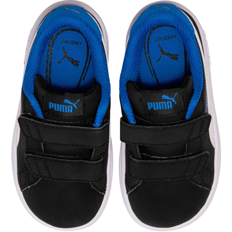Puma Smash v2 Buck V Ps Jr 365183 04 negru 1