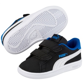 Puma Smash v2 Buck V Ps Jr 365183 04 negru 4