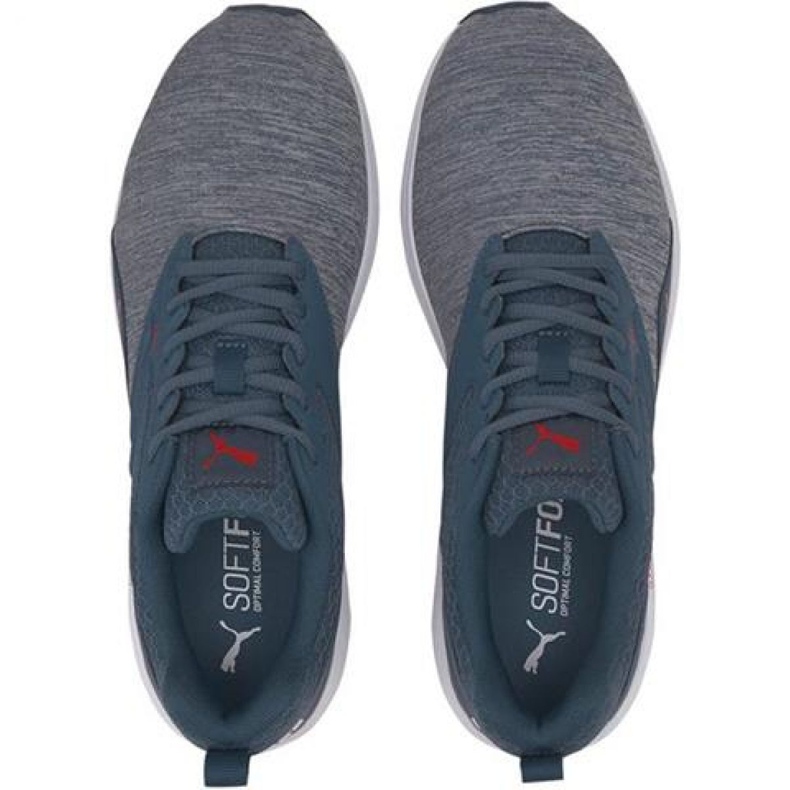 Pantofi de alergare Puma Nrgy Comet M 190556 31 albastru marin gri 1