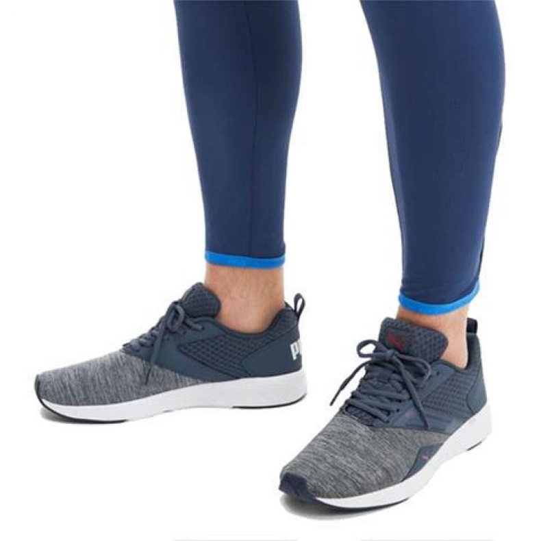 Pantofi de alergare Puma Nrgy Comet M 190556 31 albastru marin gri 2