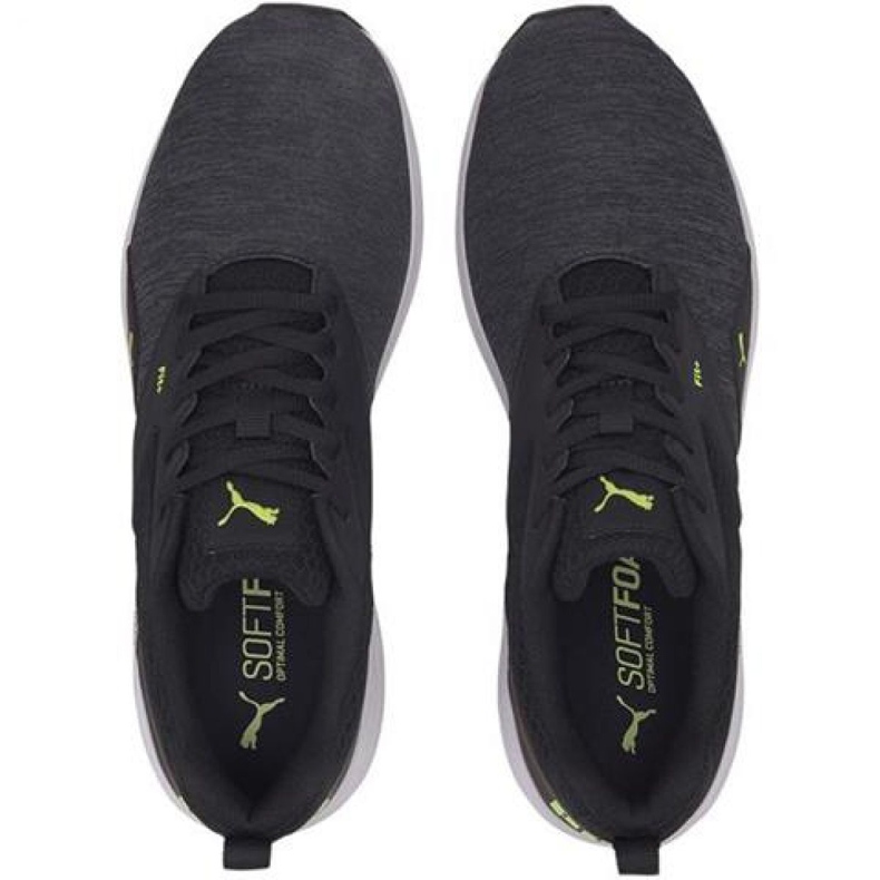 Pantofi de alergare Puma Nrgy Comet M 190556 32 negru gri 1