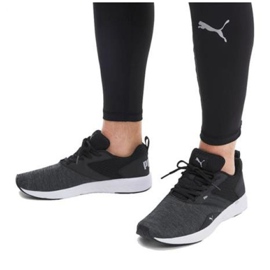Pantofi de alergare Puma Nrgy Comet M 190556 32 negru gri 2 Pantofi de alergare Puma Nrgy Comet M 190556 32 negru gri 2