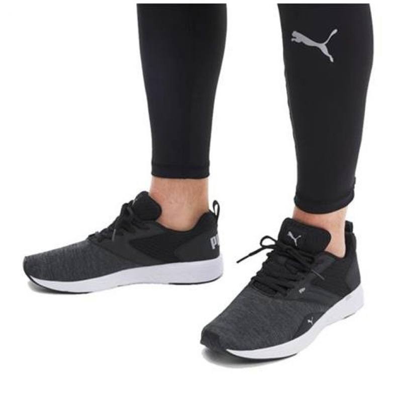 Pantofi de alergare Puma Nrgy Comet M 190556 32 negru gri 2 Pantofi de alergare Puma Nrgy Comet M 190556 32 negru gri 2