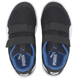 Puma Stepfleex 2 Mesh Ve V Ps Jr 192524 10 alb negru albastru 1