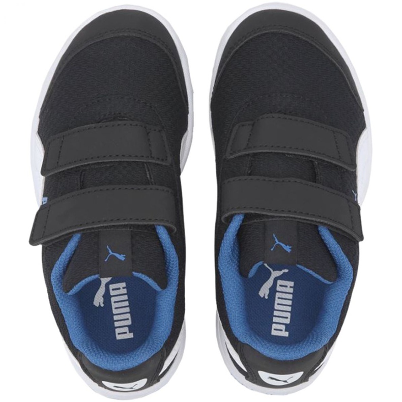 Puma Stepfleex 2 Mesh Ve V Ps Jr 192524 10 alb negru albastru 1