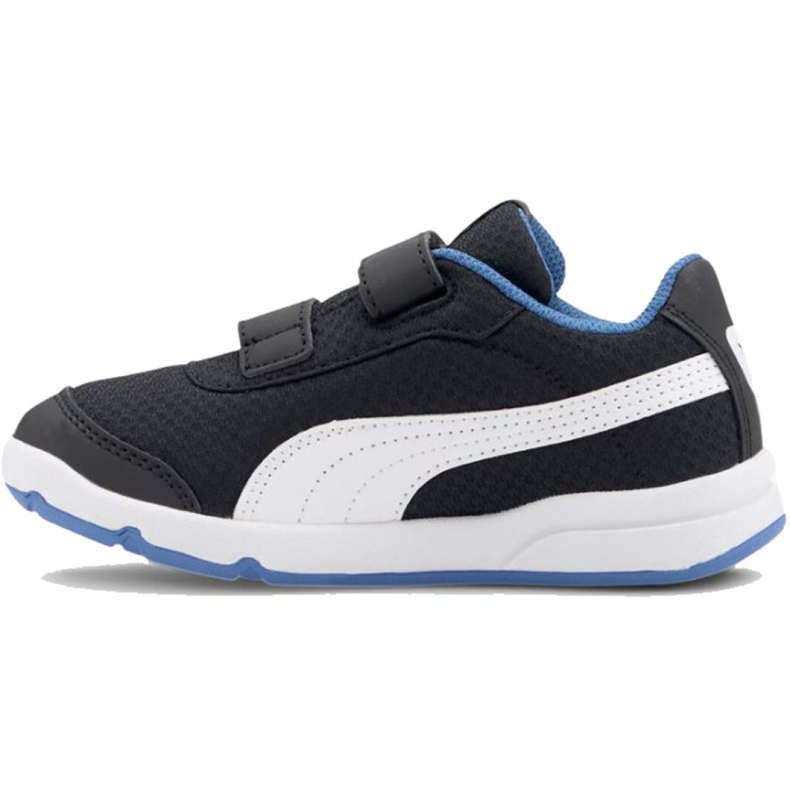 Puma Stepfleex 2 Mesh Ve V Ps Jr 192524 10 alb negru albastru 2