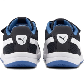 Puma Stepfleex 2 Mesh Ve V Ps Jr 192524 10 alb negru albastru 4