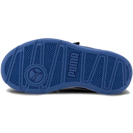 Puma Stepfleex 2 Mesh Ve V Ps Jr 192524 10 alb negru albastru 5