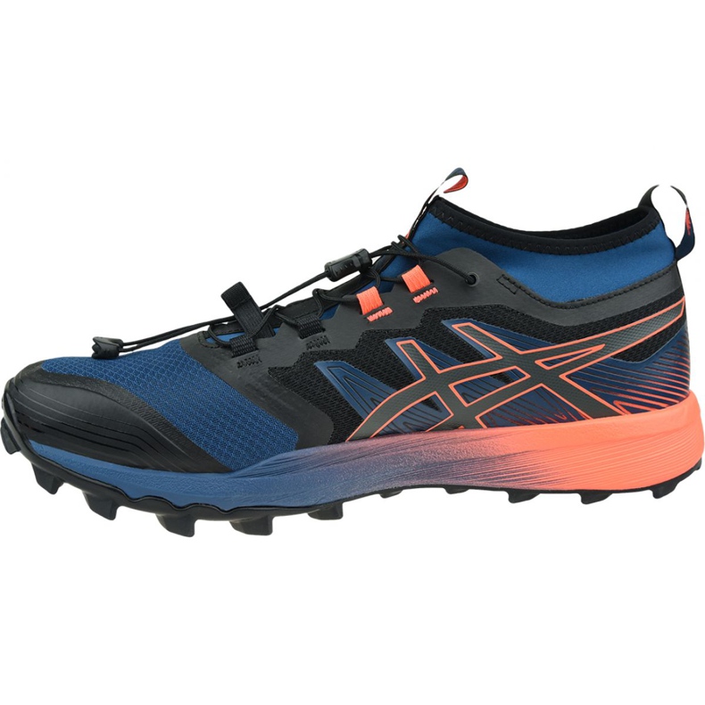 Asics FujiTrabuco Pro M 1011A566-400 albastru 1