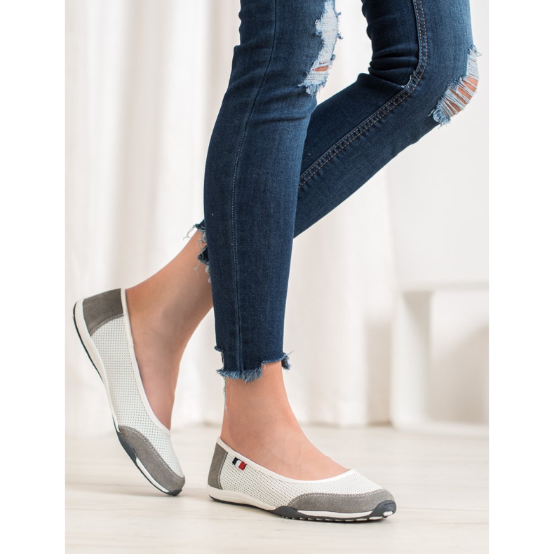 Filippo Balerine sportive alb 2 Filippo Balerine sportive alb 2