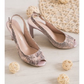 Sergio Leone Sandale elegante multicolor 1