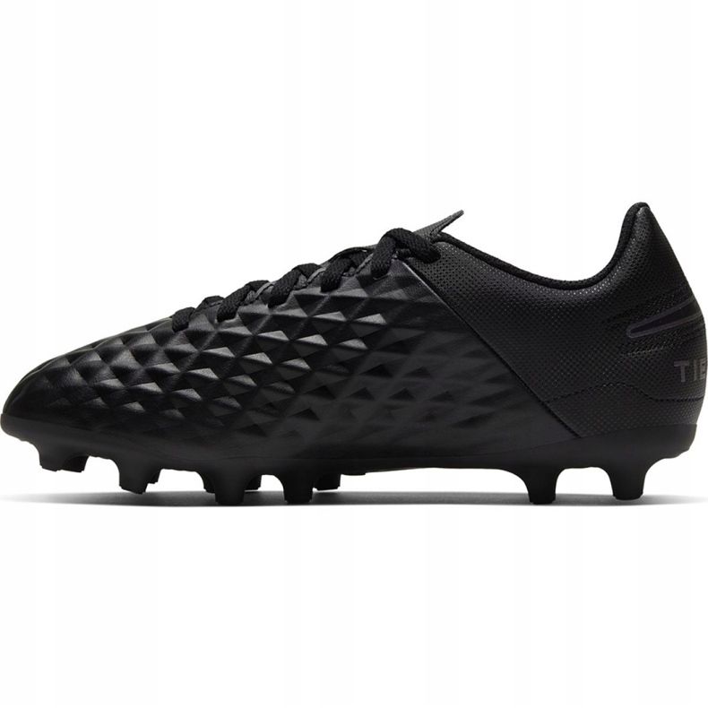 Pantofi de fotbal Nike Tiempo Legend 8 Club FG / MG Jr AT5881-010 negru negru 1