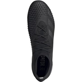 Ghete de fotbal Adidas Predator Mutator 20.1 Fg M EF1612 negru negru 1