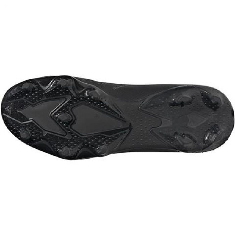 Ghete de fotbal Adidas Predator 20.3 Fg Jr EF1929 negru negru 2