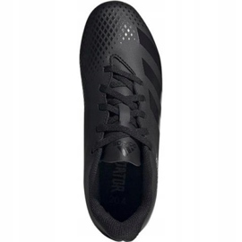 Ghete de fotbal Adidas Predator 20.4 FxG Jr EF1932 negru negru 1