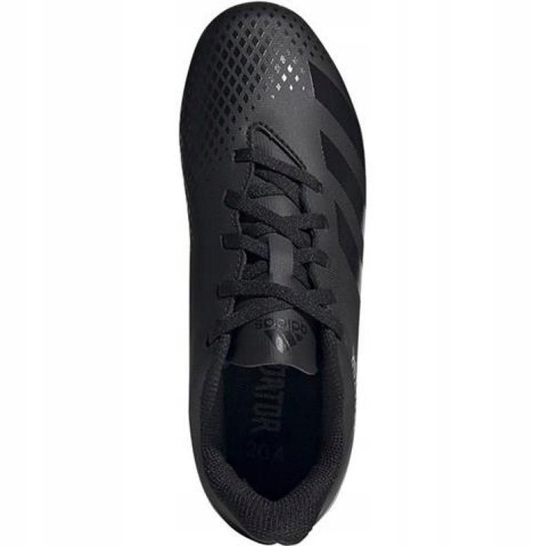 Ghete de fotbal Adidas Predator 20.4 FxG Jr EF1932 negru negru 1