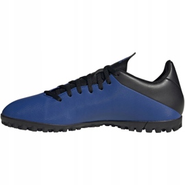 Ghete de fotbal Adidas X 19.4 Tf M FV4627 albastru albastru 1