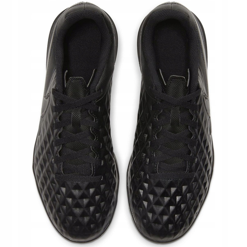Pantofi de fotbal Nike Tiempo Legend 8 Club Tf Jr AT5883-010 negru negru 1