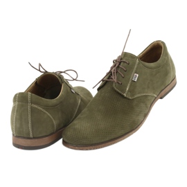Pantofi casual pentru bărbați Riko 777D verde 4