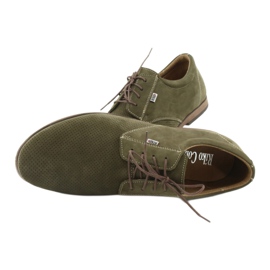 Pantofi casual pentru bărbați Riko 777D verde 6