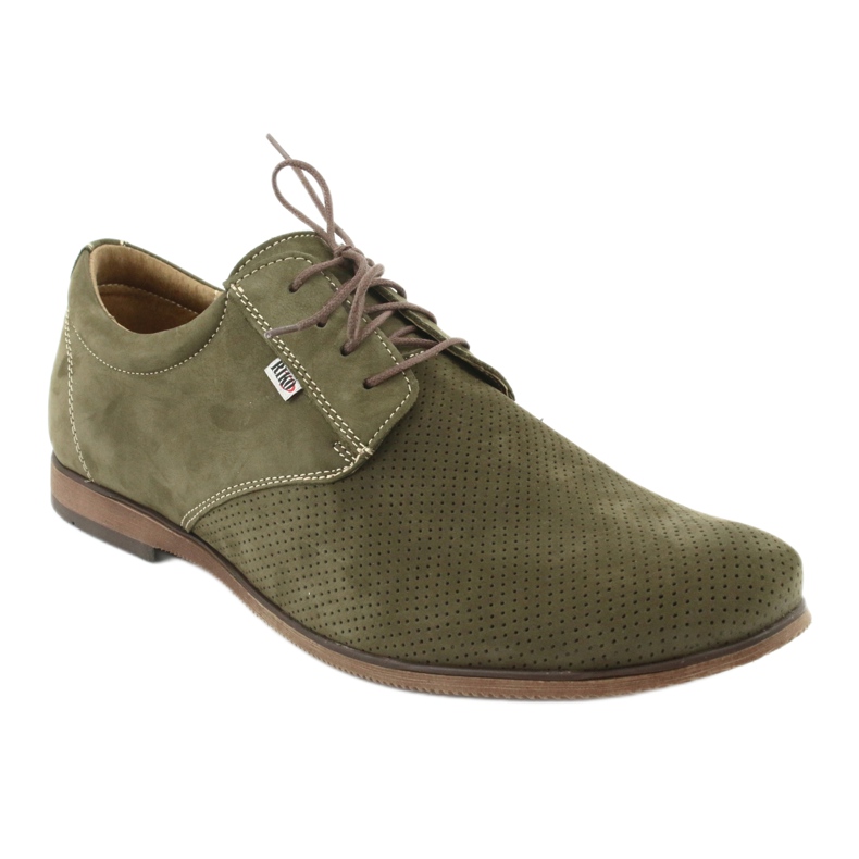 Pantofi casual pentru bărbați Riko 777D verde 1