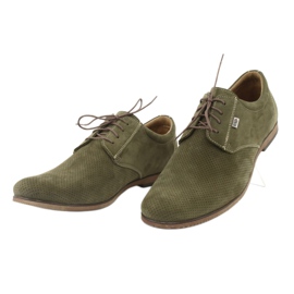 Pantofi casual pentru bărbați Riko 777D verde 3