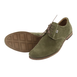Pantofi casual pentru bărbați Riko 777D verde 5
