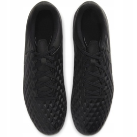 Pantofi de fotbal Nike Tiempo Legend 8 Club FG / MG M AT6107-010 negru negru 1