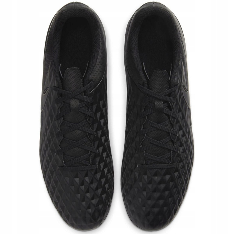 Pantofi de fotbal Nike Tiempo Legend 8 Club FG / MG M AT6107-010 negru negru 1