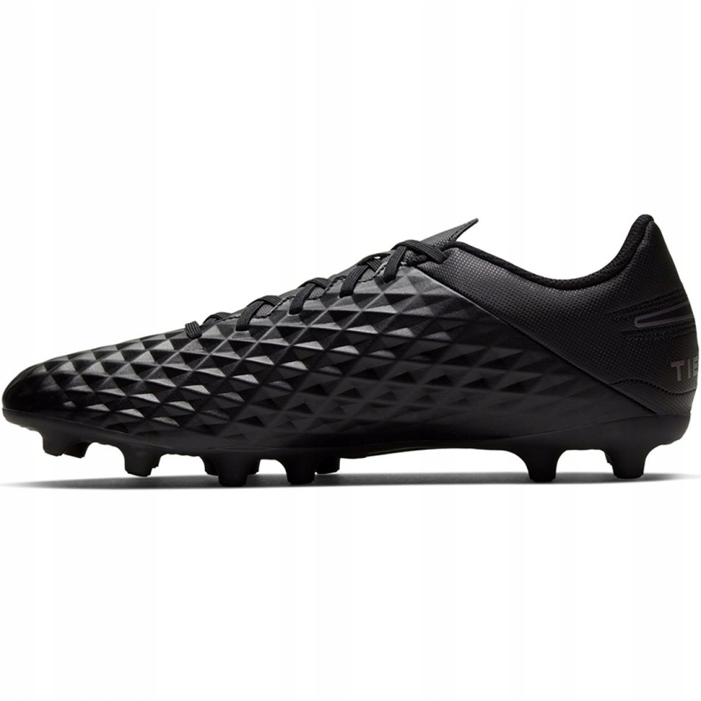 Pantofi de fotbal Nike Tiempo Legend 8 Club FG / MG M AT6107-010 negru negru 2