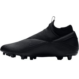 Pantofi de fotbal Nike Phantom Vsn 2 Club DF / MG M CD4159-010 negru negru 1