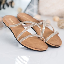 Sergio Leone Papuci eleganți galben 2 Sergio Leone Papuci eleganți galben 2