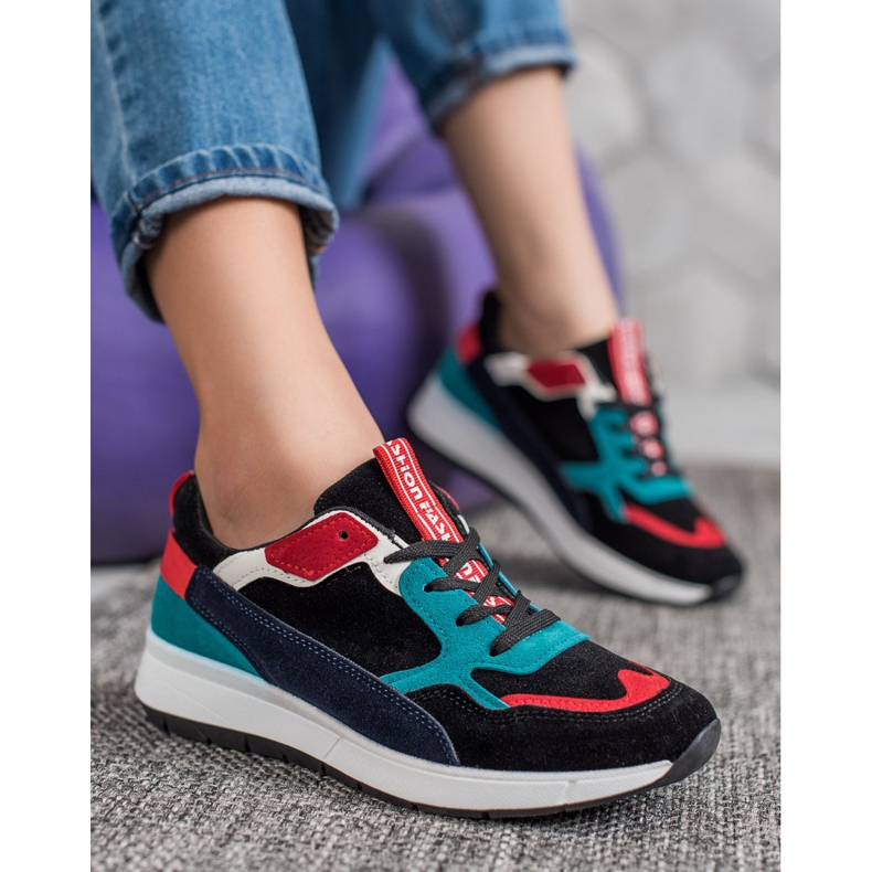 SHELOVET Pantofi sport de moda multicolor 2 SHELOVET Pantofi sport de moda multicolor 2