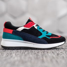 SHELOVET Pantofi sport de moda multicolor 1 SHELOVET Pantofi sport de moda multicolor 1