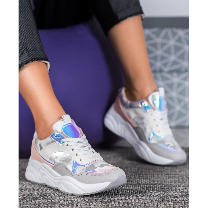 SHELOVET Adidași Moro multicolor 1