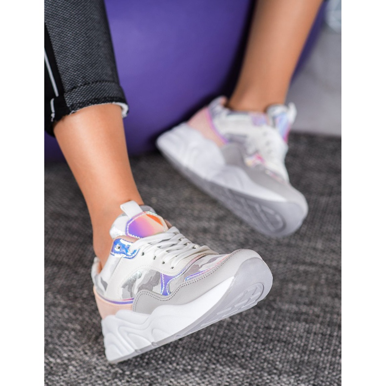 SHELOVET Adidași Moro multicolor 2