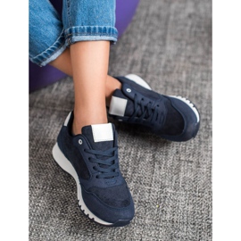 SHELOVET Adidași sportivi albastru 1