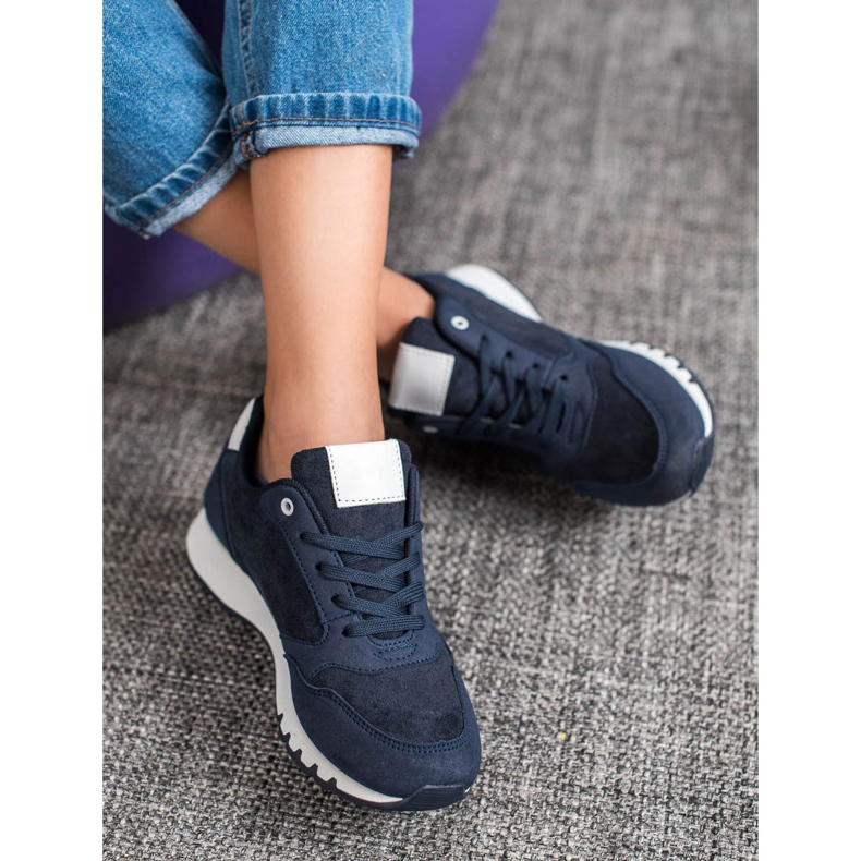 SHELOVET Adidași sportivi albastru 1